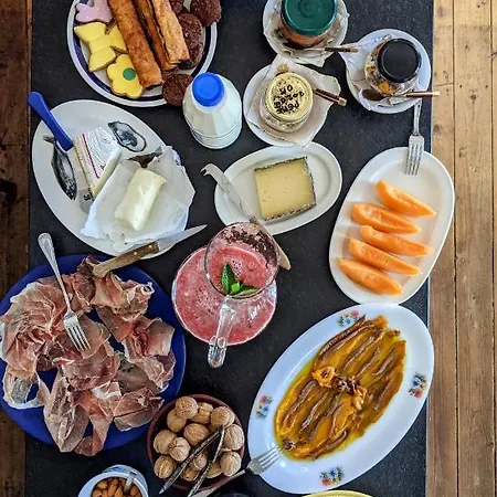 Ratto Del Gallo לינה וארוחת בוקר